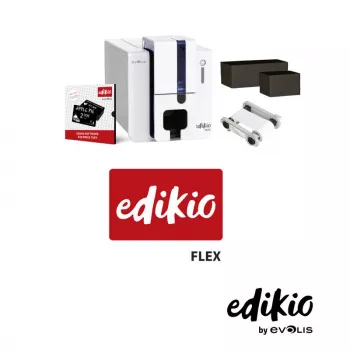 Evolis Edikio Flex Guest Kartendrucker für Plastikkarten